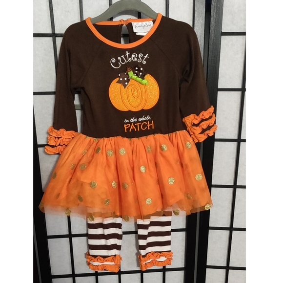 emily rose pumpkin outfit